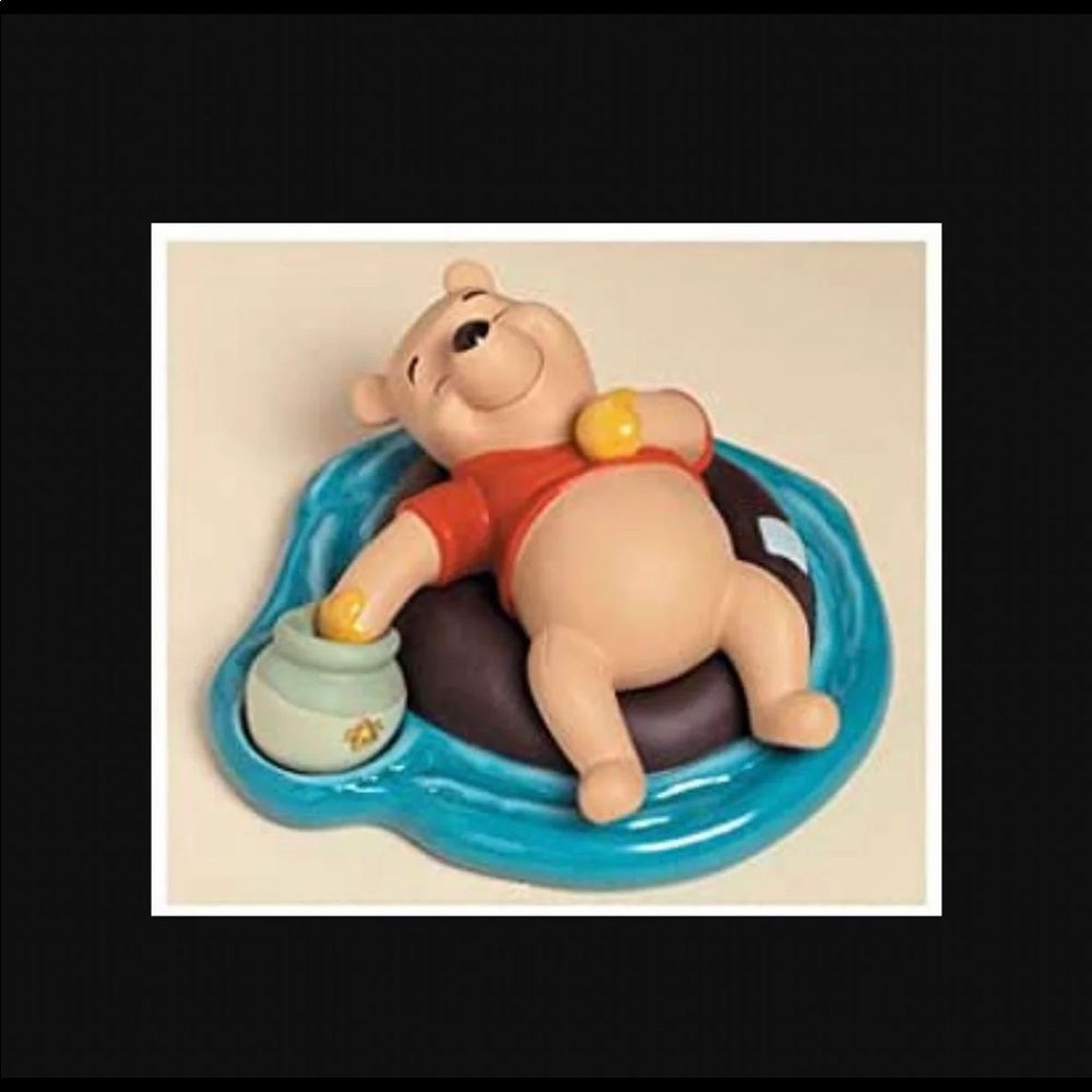 Pooh figurine